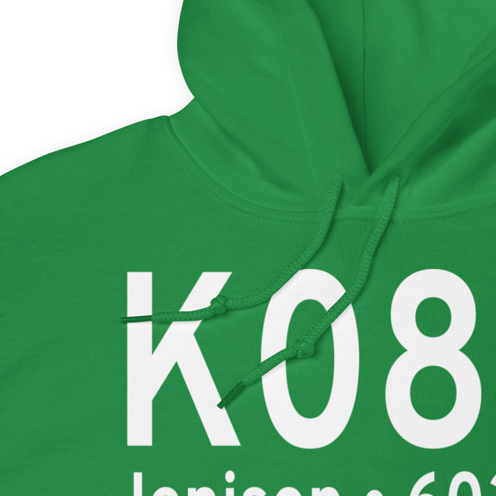 Riverview Airport (K08C) ICAO Hoodie Sweatshirt 