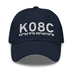 Riverview Airport (K08C) ICAO Hat