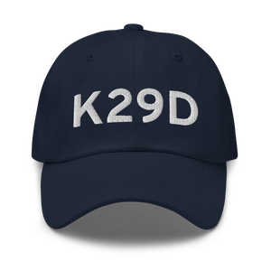 Grove City Airport (K29D) ICAO Hat