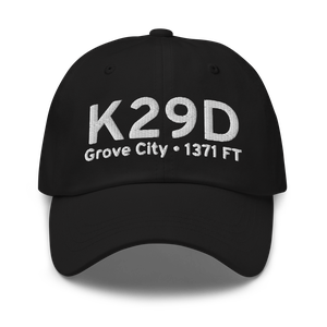 Grove City Airport (K29D) ICAO Hat