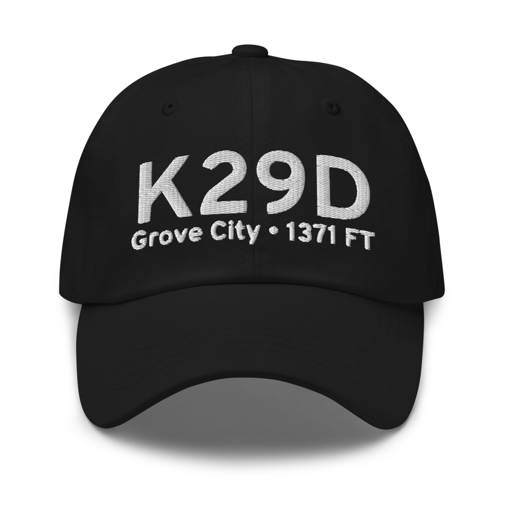 Grove City Airport (K29D) ICAO Hat 