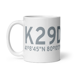 Grove City Airport (K29D) ICAO Mug