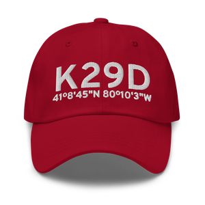 Grove City Airport (K29D) ICAO Hat