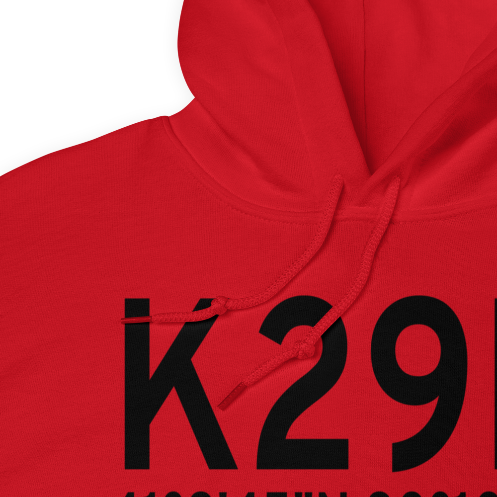 Grove City Airport (K29D) ICAO Hoodie Sweatshirt 