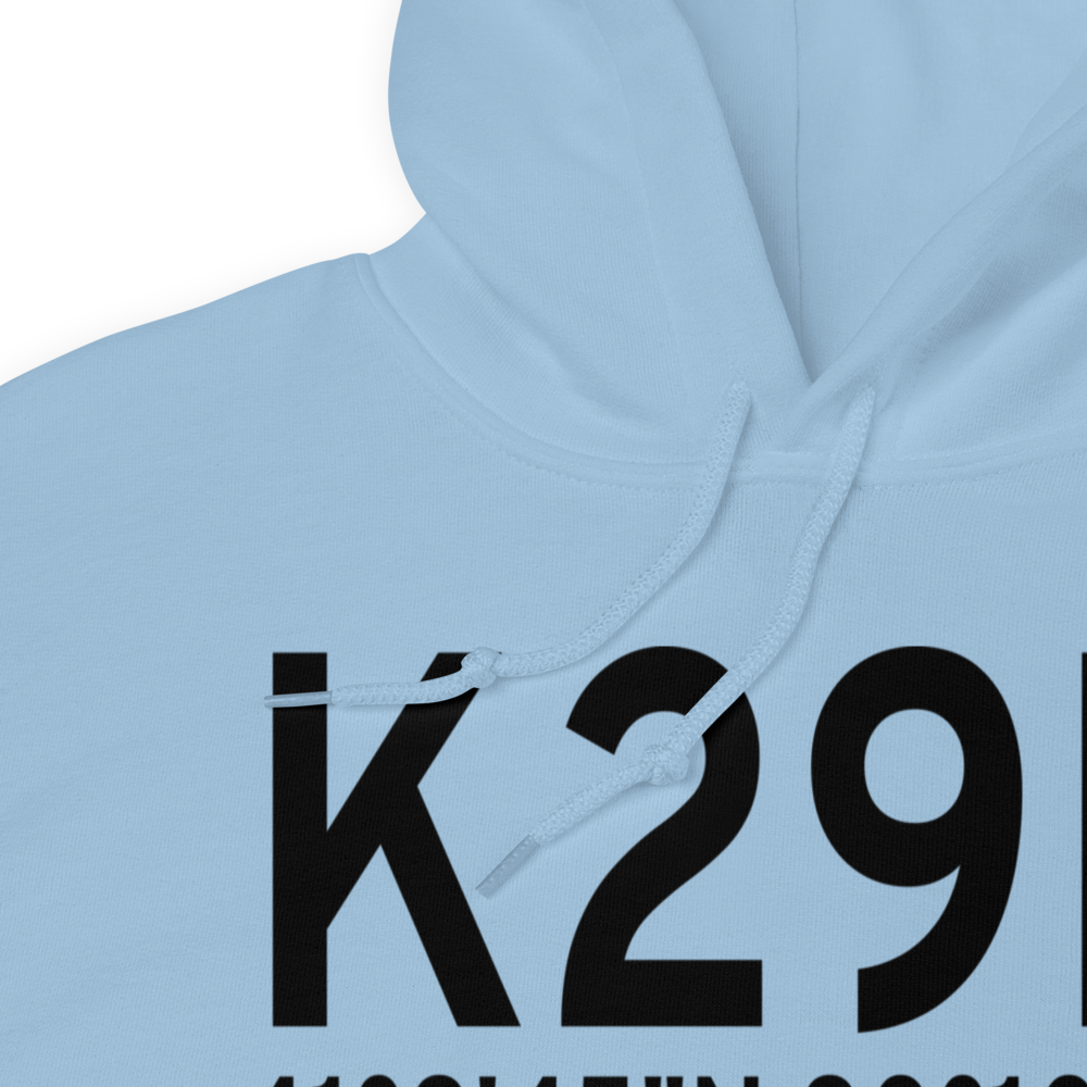 Grove City Airport (K29D) ICAO Hoodie Sweatshirt 