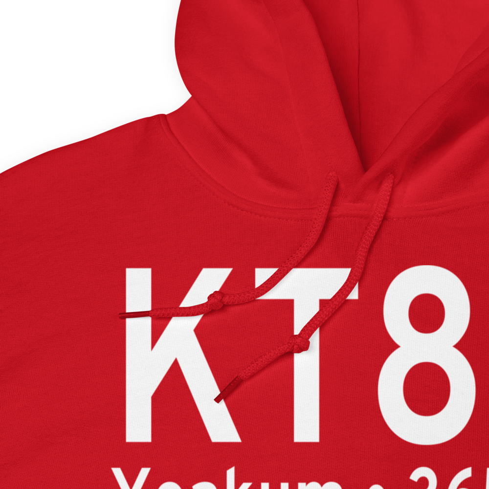 Yoakum Municipal Airport (KT85) ICAO Hoodie Sweatshirt 