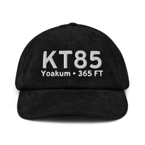 Yoakum Municipal Airport (KT85) ICAO Hat