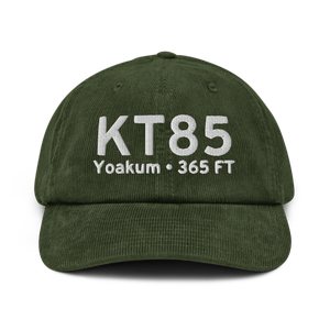 Yoakum Municipal Airport (KT85) ICAO Hat