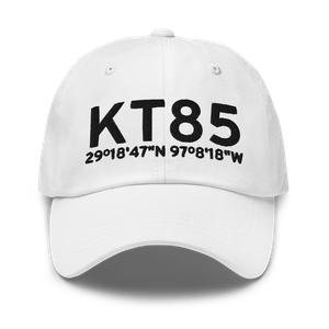 Yoakum Municipal Airport (KT85) ICAO Hat