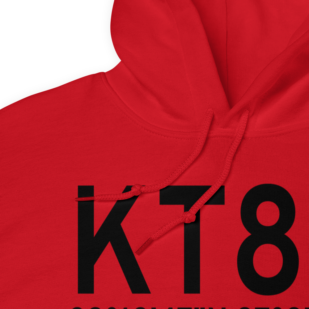 Yoakum Municipal Airport (KT85) ICAO Hoodie Sweatshirt 
