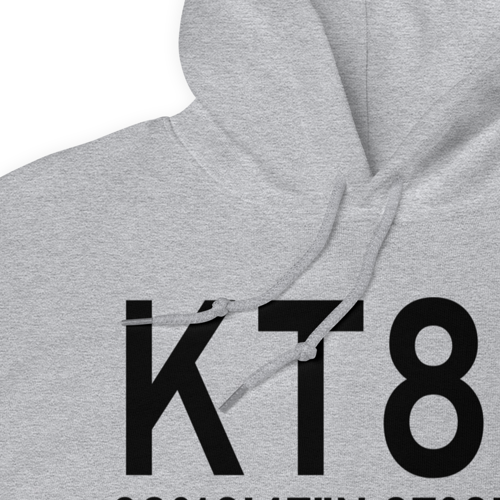 Yoakum Municipal Airport (KT85) ICAO Hoodie Sweatshirt 