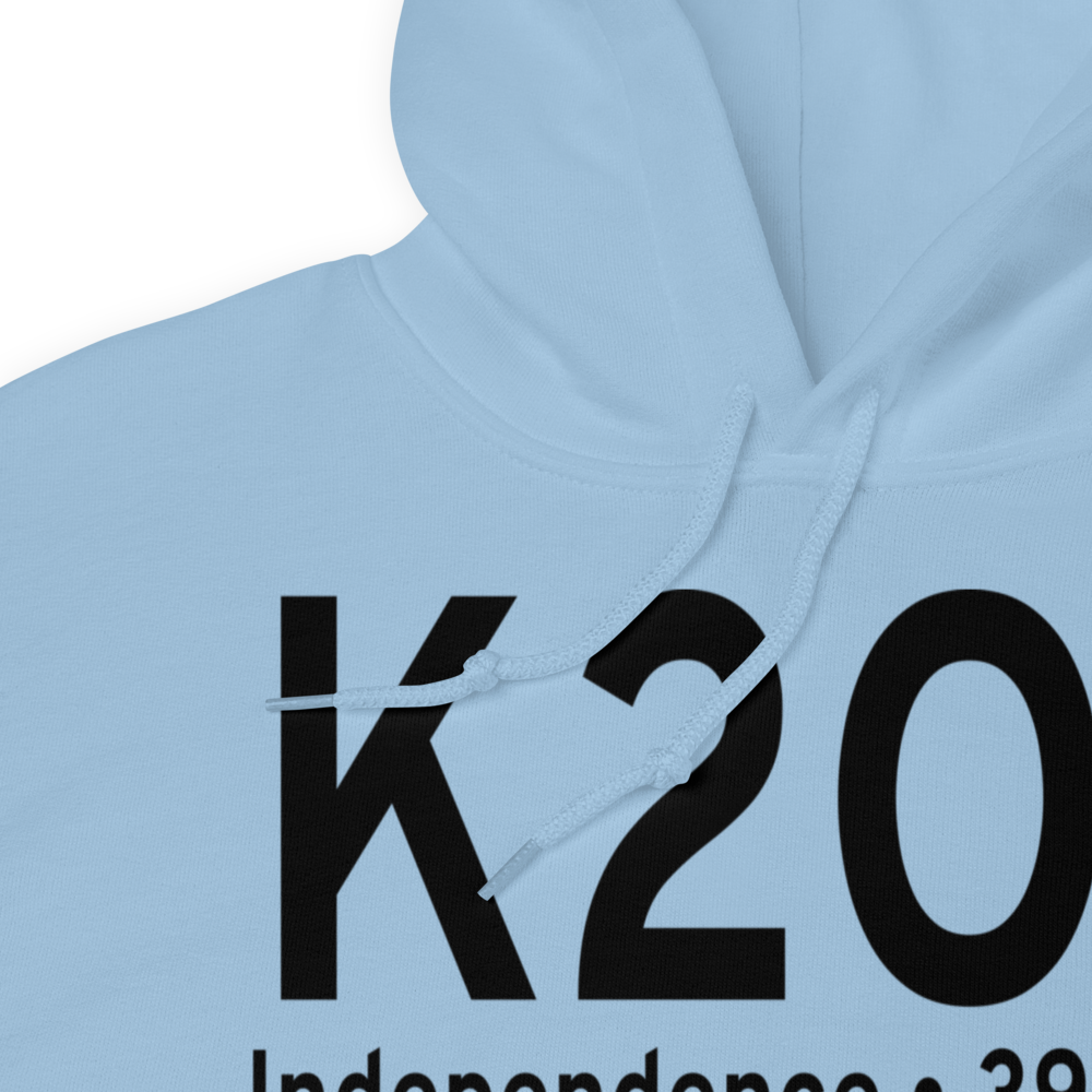 Independence Airport (K2O7) ICAO Hoodie Sweatshirt 