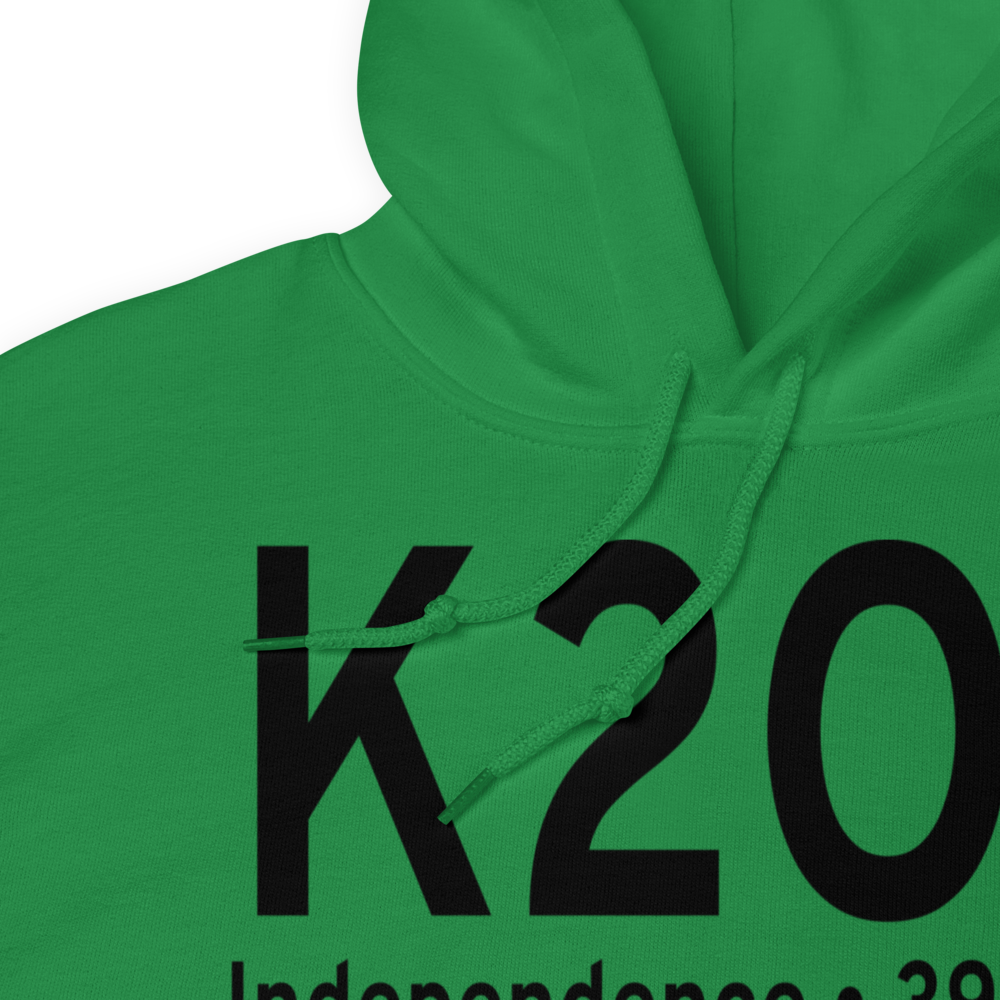 Independence Airport (K2O7) ICAO Hoodie Sweatshirt 