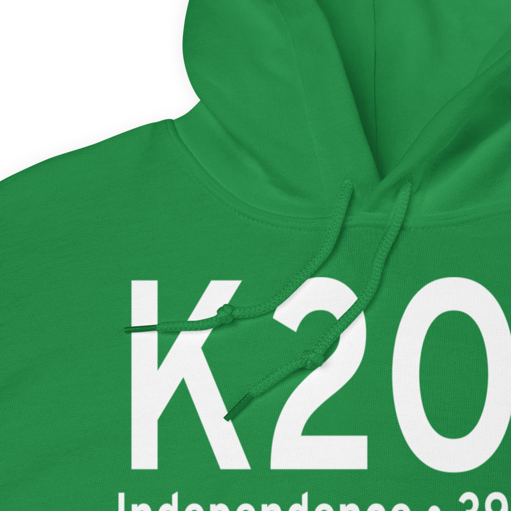 Independence Airport (K2O7) ICAO Hoodie Sweatshirt 