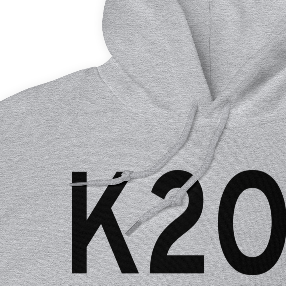 Independence Airport (K2O7) ICAO Hoodie Sweatshirt 