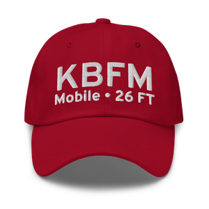 Mobile Downtown Airport (KBFM) ICAO Hat