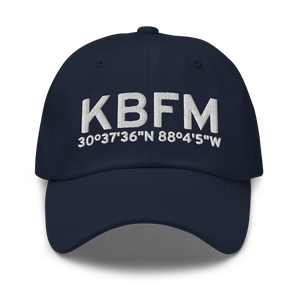 Mobile Downtown Airport (KBFM) ICAO Hat