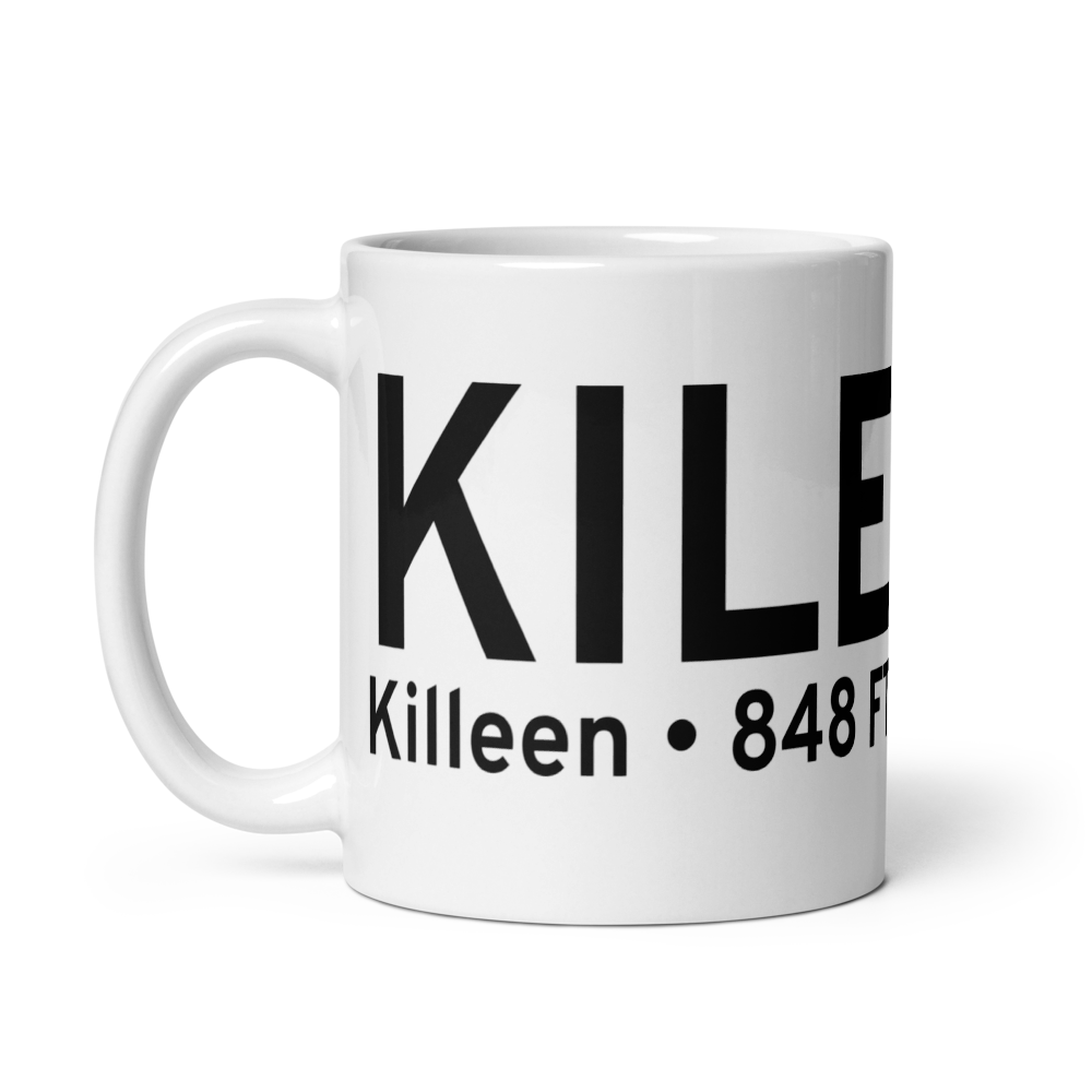 Skylark Field (KILE) ICAO Mug 