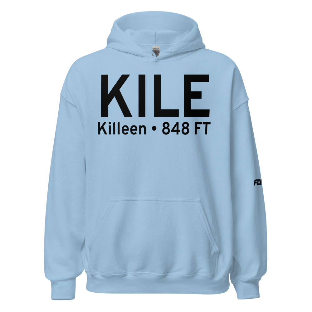 Skylark Field (KILE) ICAO Hoodie Sweatshirt 