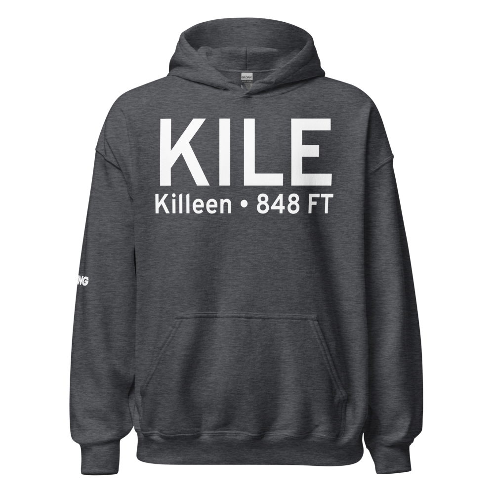 Skylark Field (KILE) ICAO Hoodie Sweatshirt 