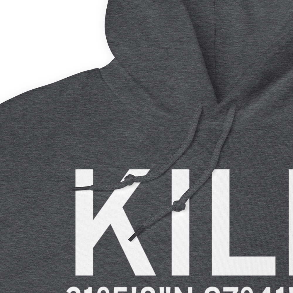 Skylark Field (KILE) ICAO Hoodie Sweatshirt 