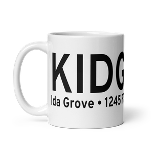 Ida Grove Municipal Airport (KIDG) ICAO Mug