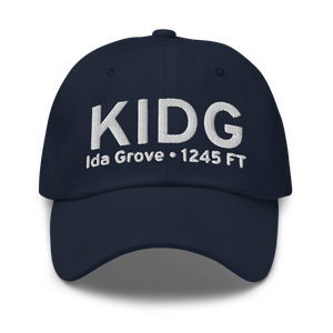 Ida Grove Municipal Airport (KIDG) ICAO Hat