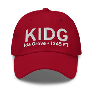 Ida Grove Municipal Airport (KIDG) ICAO Hat