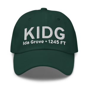 Ida Grove Municipal Airport (KIDG) ICAO Hat