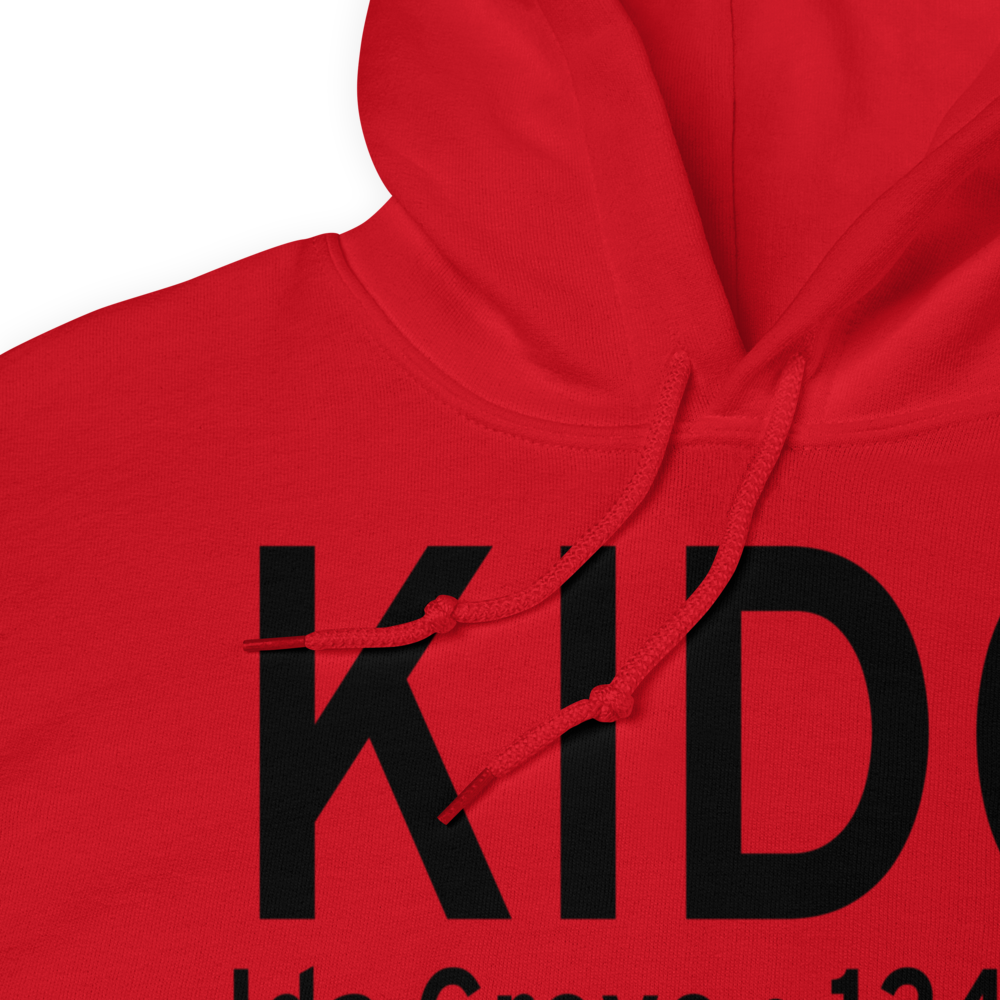 Ida Grove Municipal Airport (KIDG) ICAO Hoodie Sweatshirt 