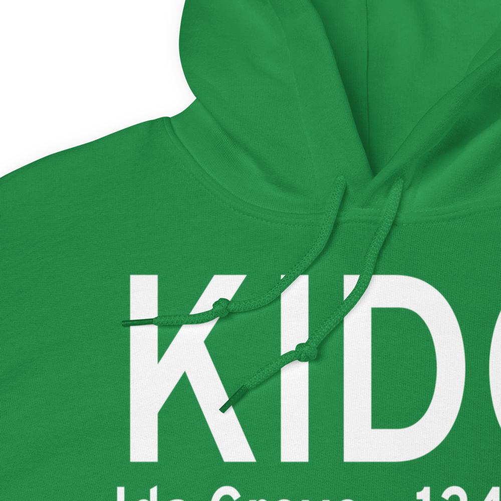 Ida Grove Municipal Airport (KIDG) ICAO Hoodie Sweatshirt 