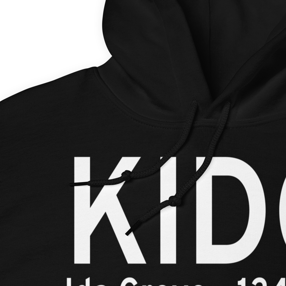 Ida Grove Municipal Airport (KIDG) ICAO Hoodie Sweatshirt 