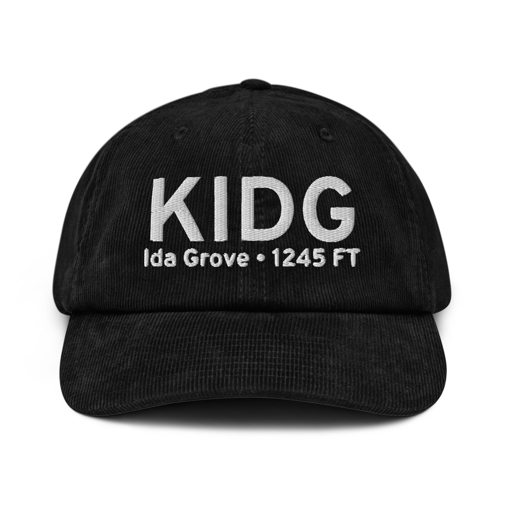 Ida Grove Municipal Airport (KIDG) ICAO Hat 