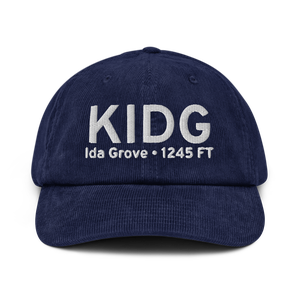 Ida Grove Municipal Airport (KIDG) ICAO Hat