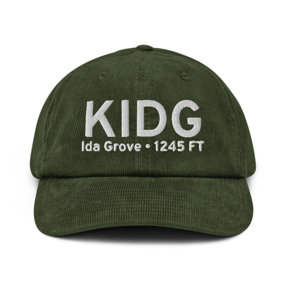 Ida Grove Municipal Airport (KIDG) ICAO Hat 