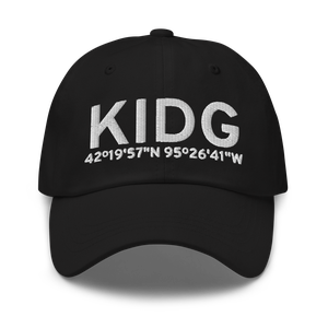 Ida Grove Municipal Airport (KIDG) ICAO Hat