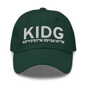 Ida Grove Municipal Airport (KIDG) ICAO Hat
