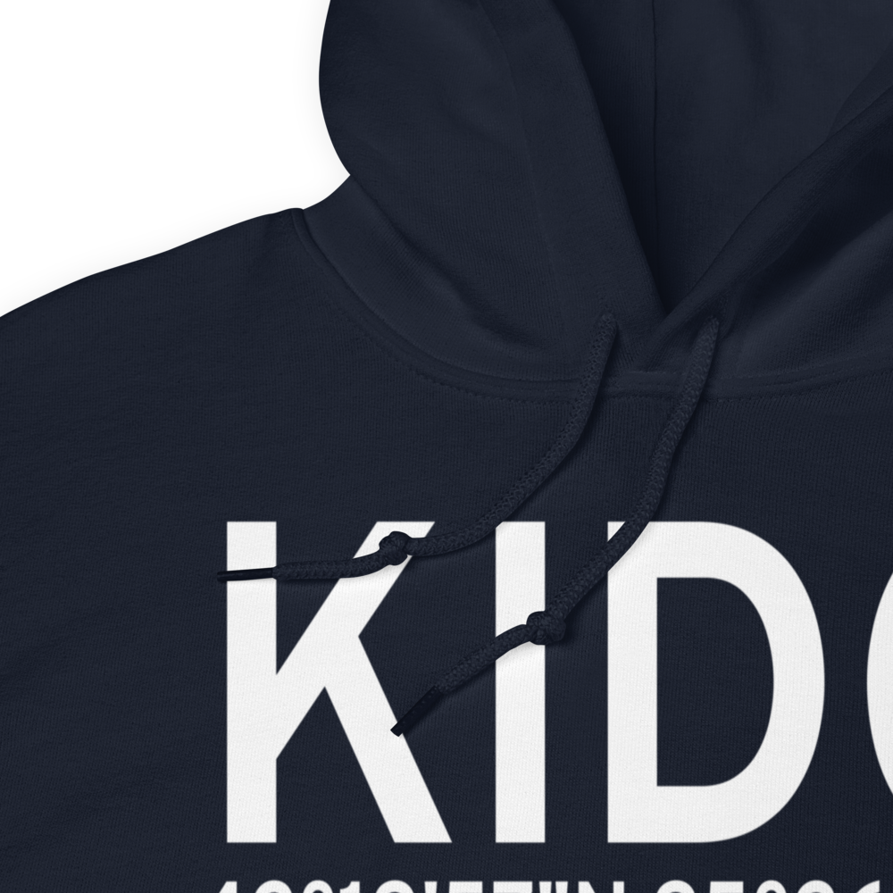 Ida Grove Municipal Airport (KIDG) ICAO Hoodie Sweatshirt 