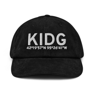 Ida Grove Municipal Airport (KIDG) ICAO Hat