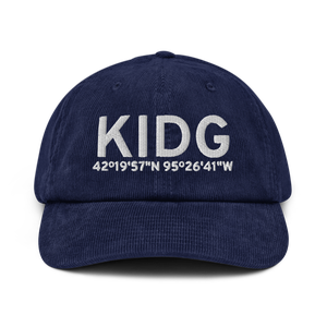 Ida Grove Municipal Airport (KIDG) ICAO Hat