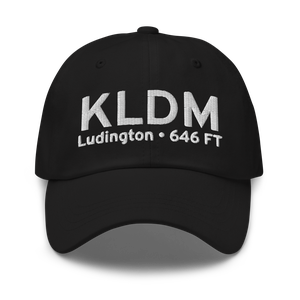 Mason County Airport (KLDM) ICAO Hat