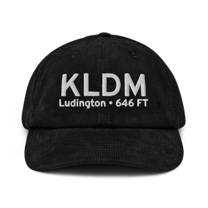 Mason County Airport (KLDM) ICAO Hat