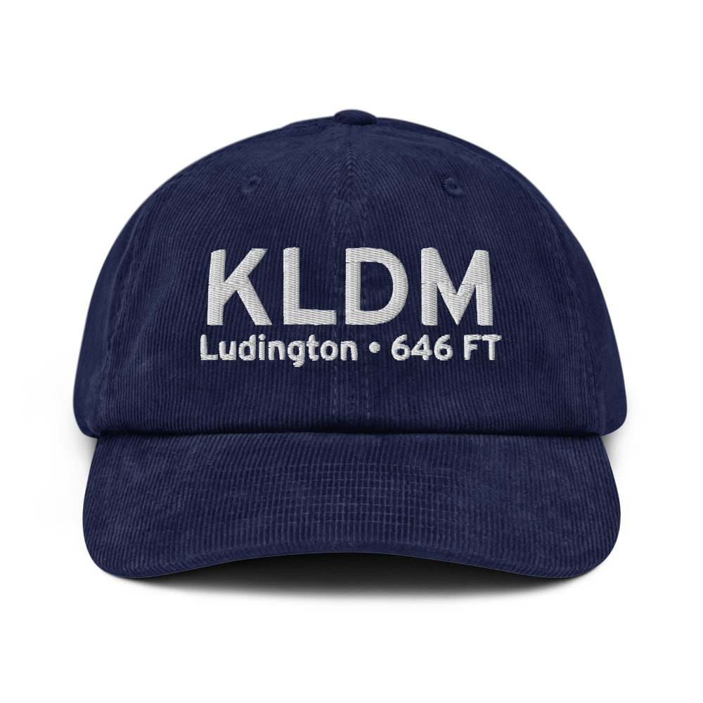 Mason County Airport (KLDM) ICAO Hat 