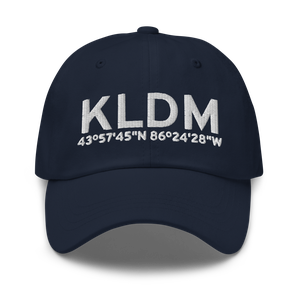 Mason County Airport (KLDM) ICAO Hat