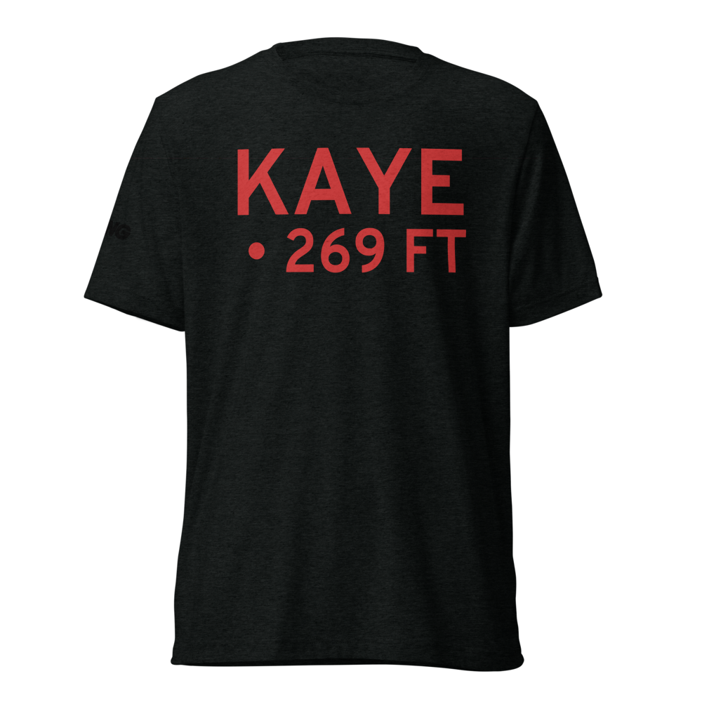 Ft Devens Moore Army Air Field (KAYE) ICAO Tri-blend T-Shirt 