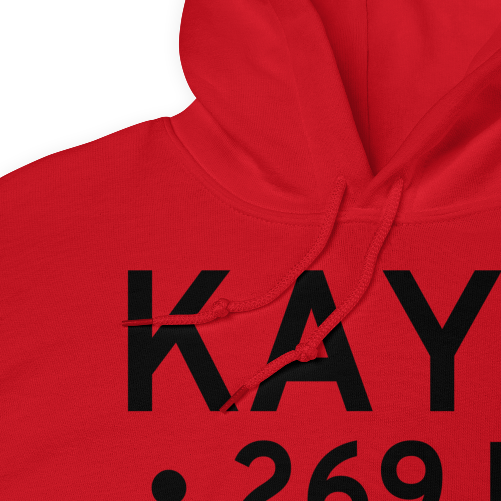 Ft Devens Moore Army Air Field (KAYE) ICAO Hoodie Sweatshirt 