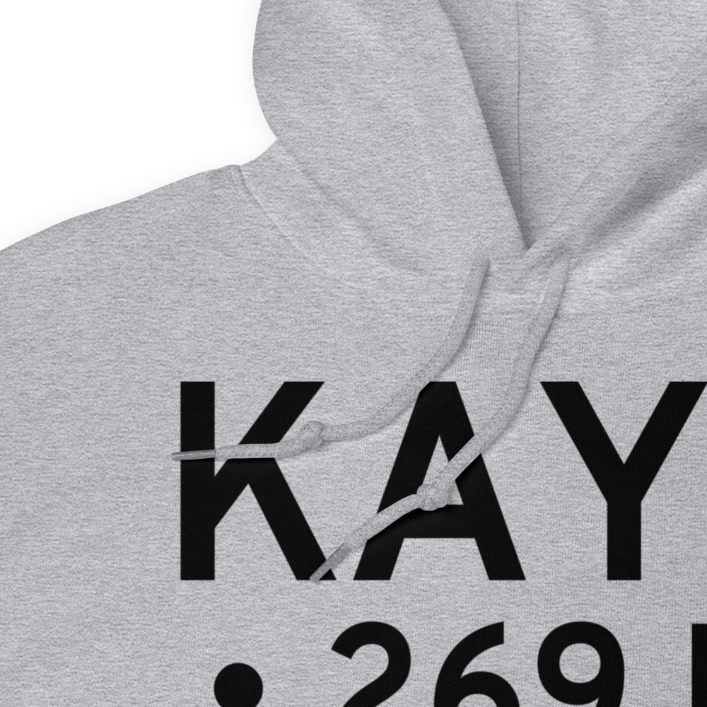 Ft Devens Moore Army Air Field (KAYE) ICAO Hoodie Sweatshirt 