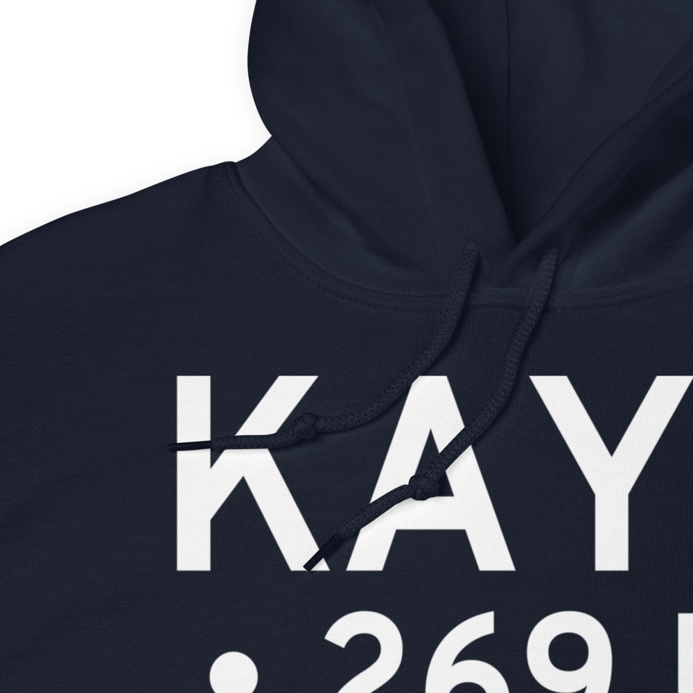 Ft Devens Moore Army Air Field (KAYE) ICAO Hoodie Sweatshirt 