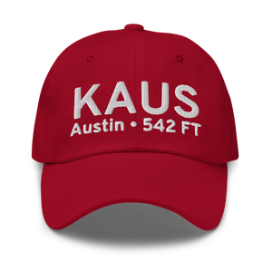 Austin Bergstrom International Airport (KAUS) ICAO Hat