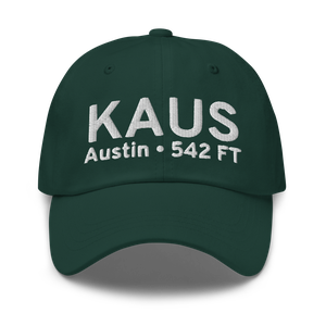 Austin Bergstrom International Airport (KAUS) ICAO Hat